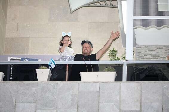 אשקלון חוגגת עצמאות // צילום: אדי ישראל וסיון מטודי